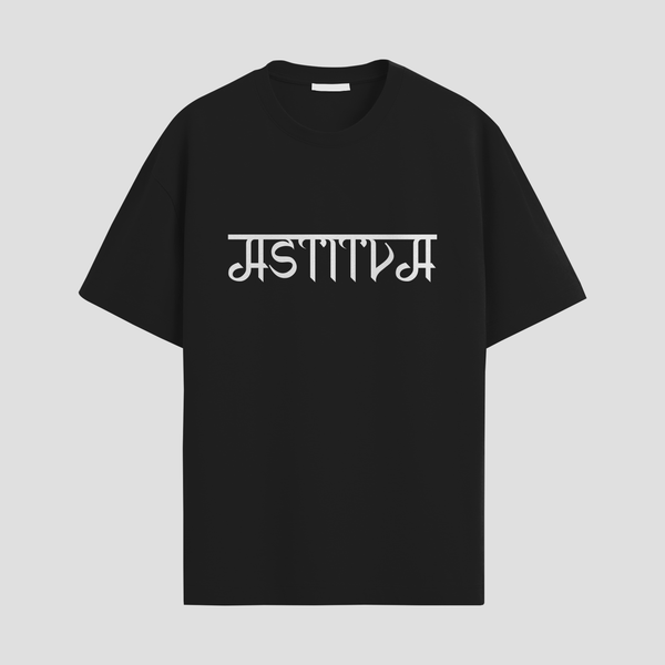 ASTITVA Oversized Premium T-Shirt