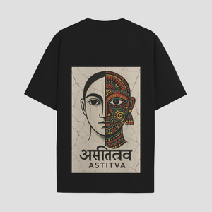 ASTITVA Oversized Premium T-Shirt