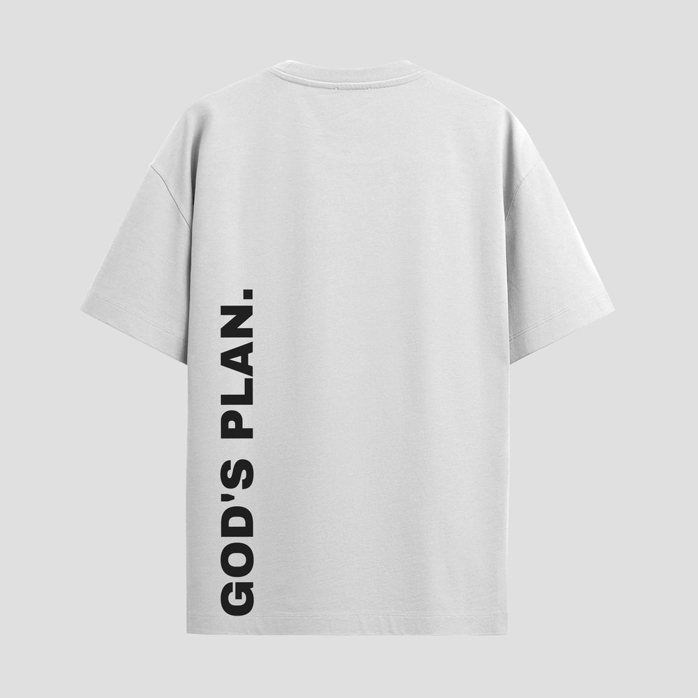 GOD’S PLAN Oversized premium T-shirt