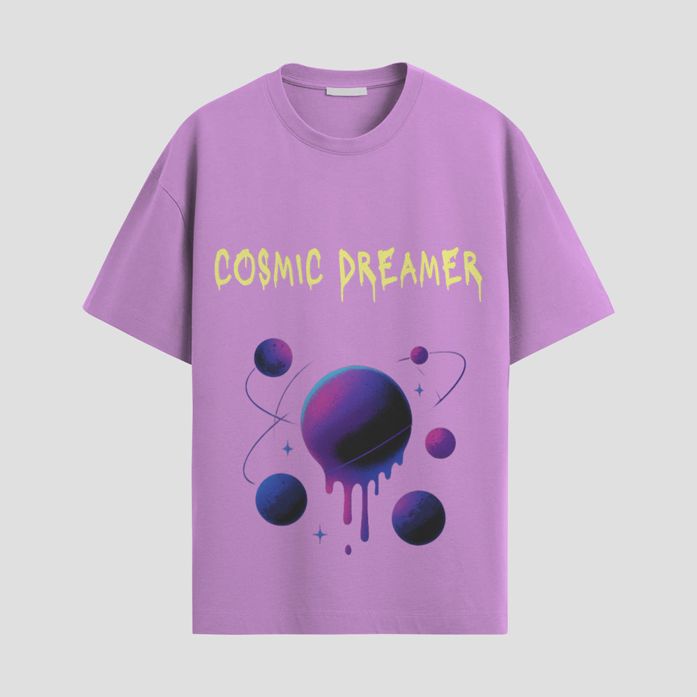 COSMIC DREAMER Oversized Premium T-Shirt