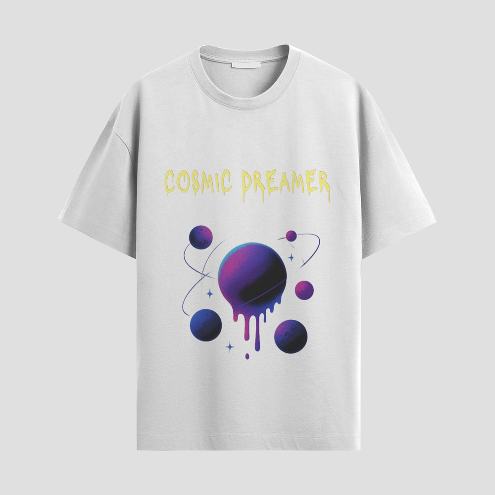 COSMIC DREAMER Oversized Premium T-Shirt