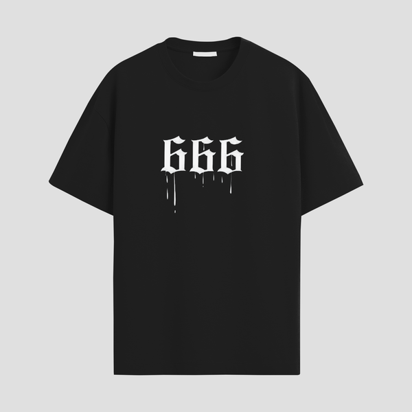 CRIMSON OMEN Oversized Premium T-Shirt