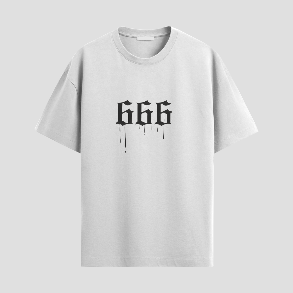 CRIMSON OMEN Oversized Premium T-Shirt