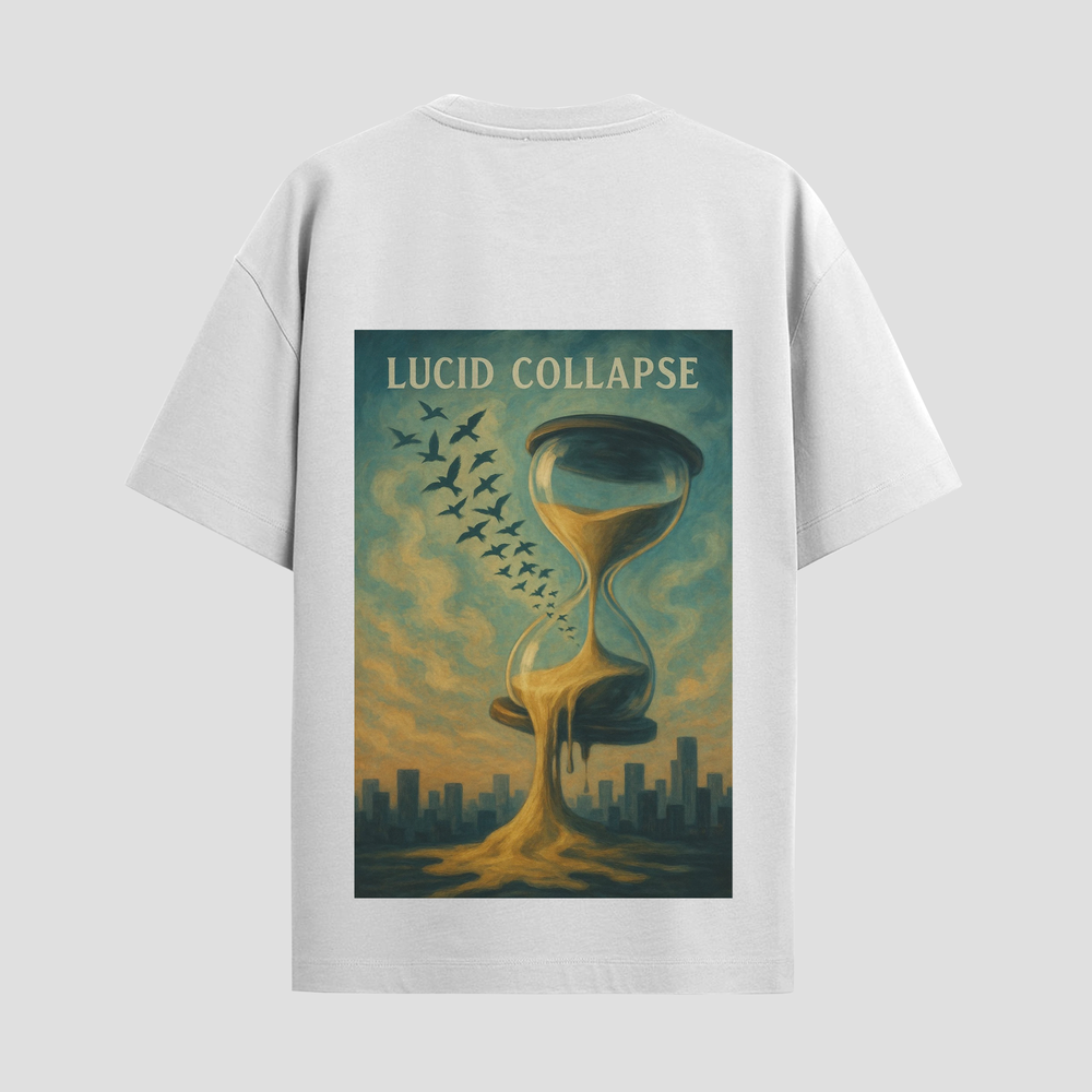 LUCID COLLAPSE Oversized Premium T-Shirt