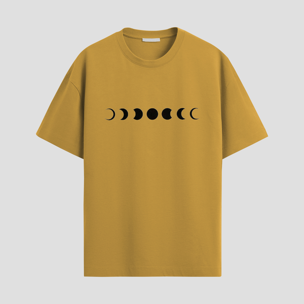 LUNAR PHASES Oversized Premium T-Shirt