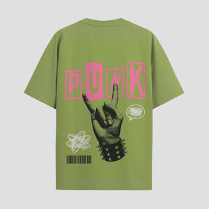 PUNK Oversized Premium T-Shirt