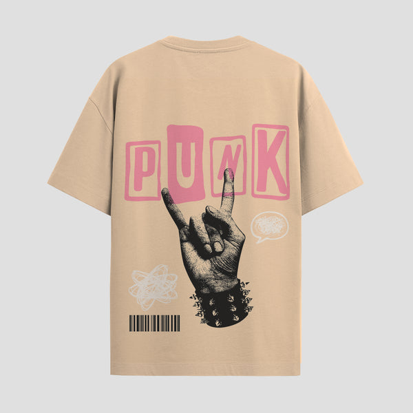 PUNK Oversized Premium T-Shirt