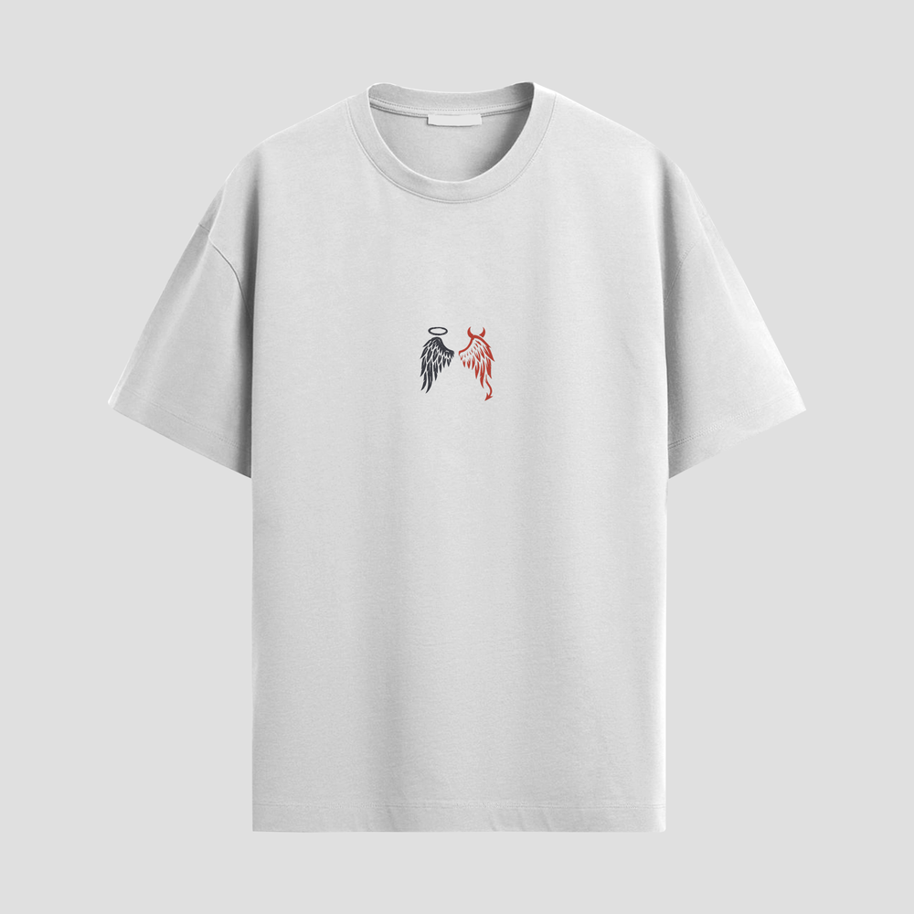 RISE & REBEL Oversized Premium T-Shirt