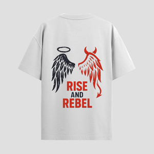 RISE & REBEL Oversized Premium T-Shirt