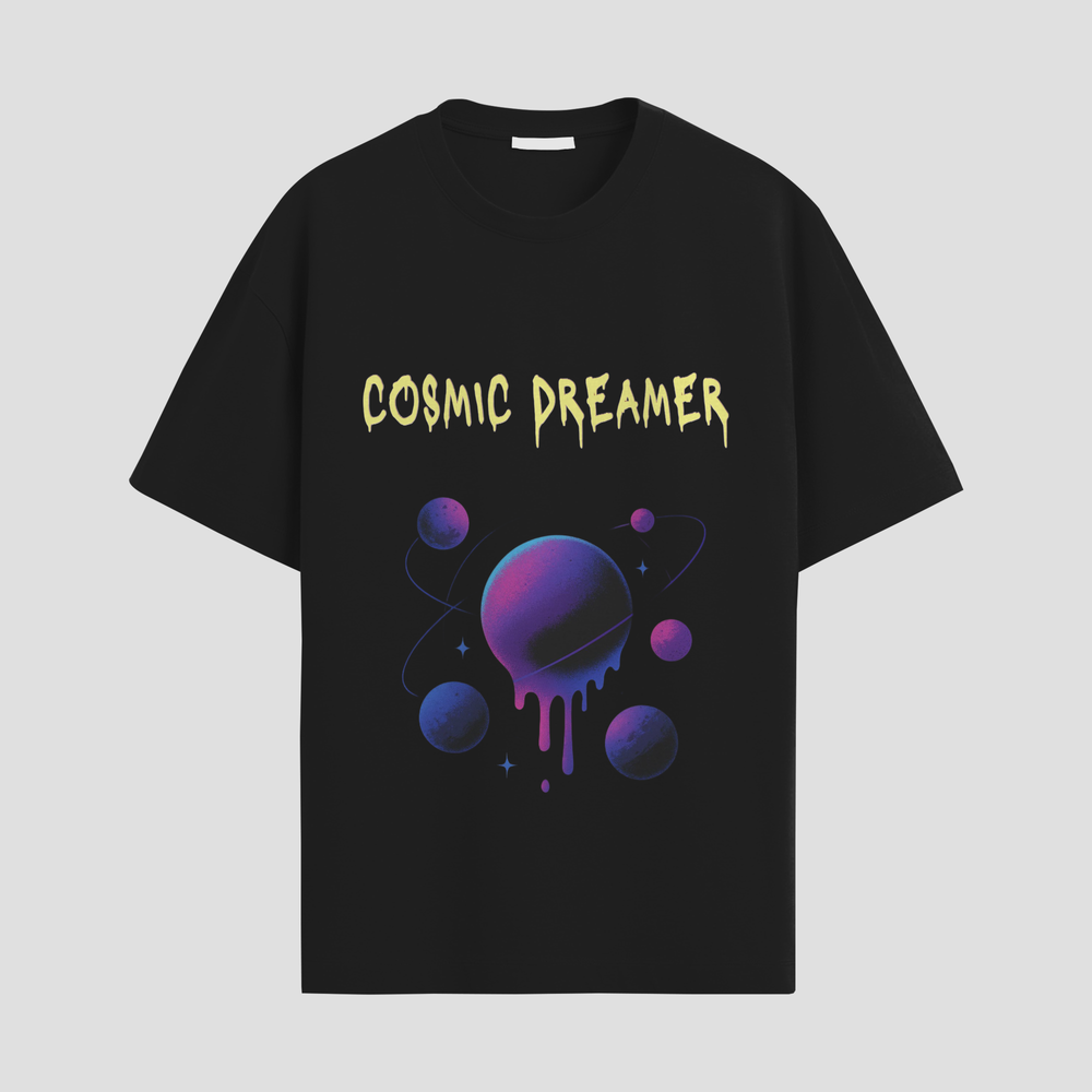 COSMIC DREAMER Oversized Premium T-Shirt