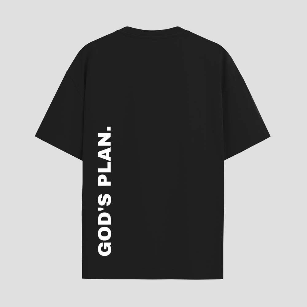 GOD’S PLAN Oversized Premium T-Shirt