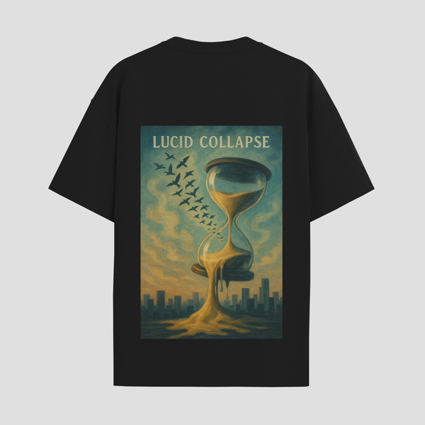LUCID COLLAPSE Oversized Premium T-Shirt