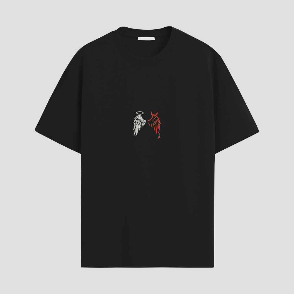 RISE & REBEL Oversized Premium T-Shirt